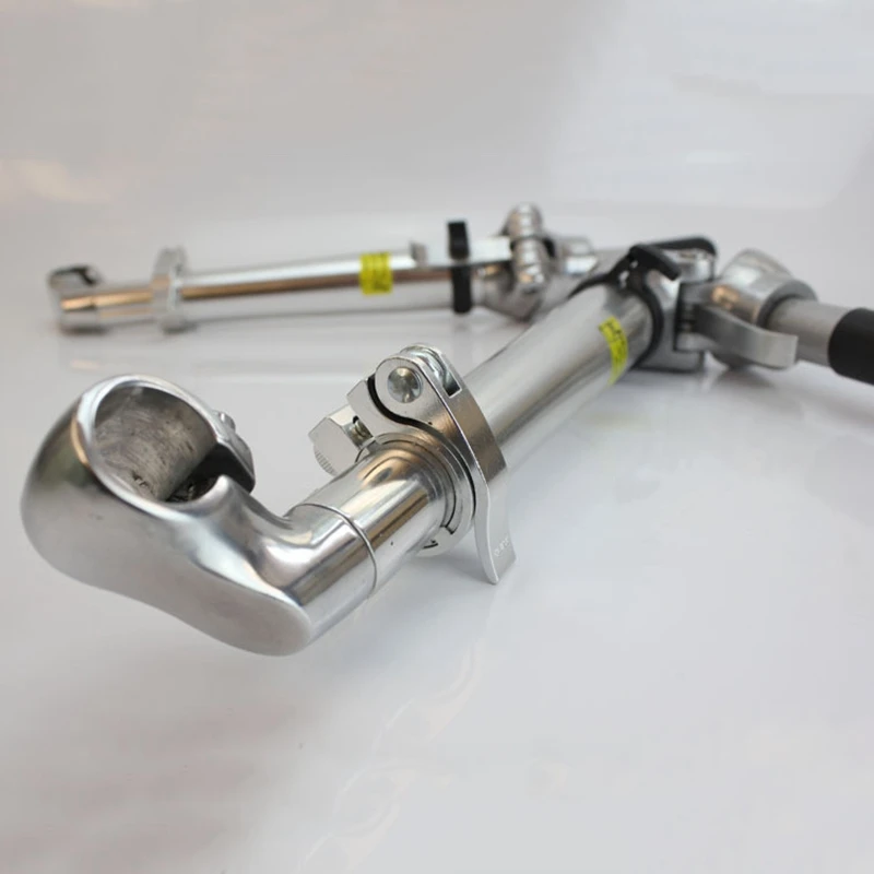 

Folding Stem Aluminum Alloy Folding Riser Bicycle Accessories Handlebar Stem