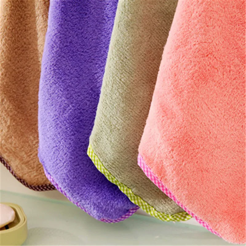 Симпатичное утолщенное полотенце с мультяшным Кроликом для кухни можно повесить