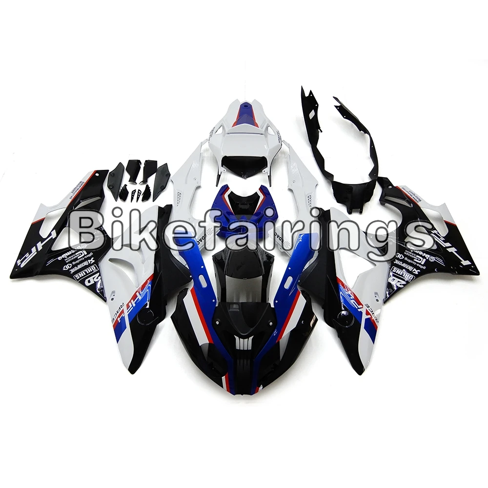 Корпус из АБС-пластика для мотоцикла BMW 09 10 11 12 13 14 S1000RR 2009 2010 2011 2012 2013 2014 белые