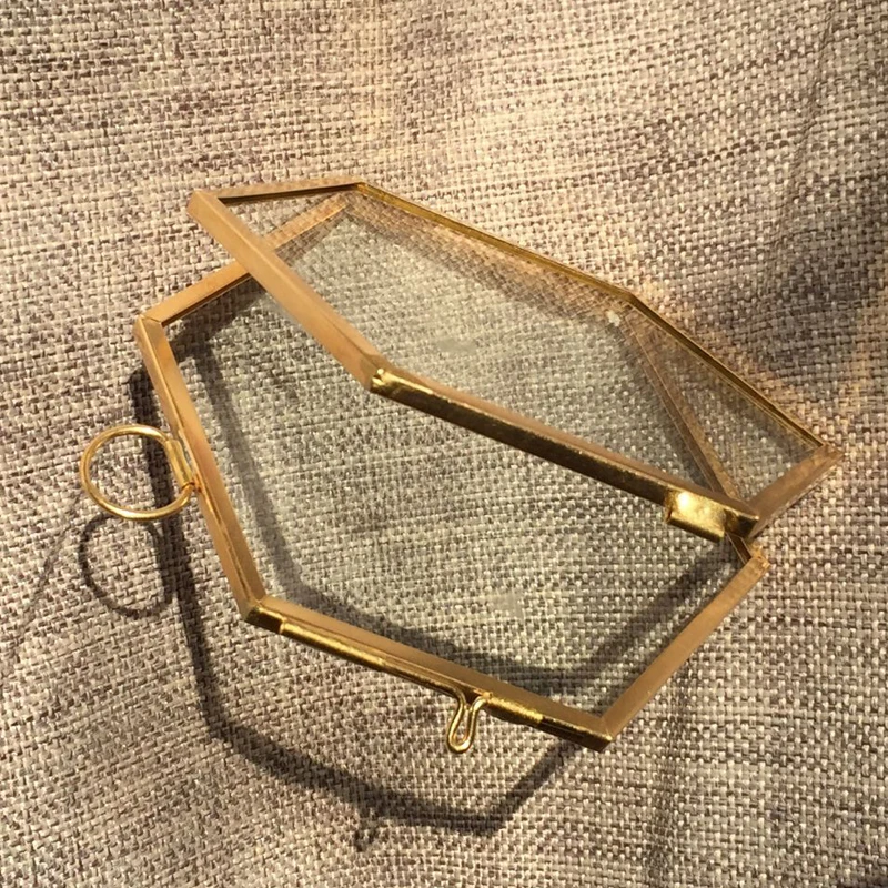 Античная Шестигранная подвесная стеклянная кованая железная декоративная