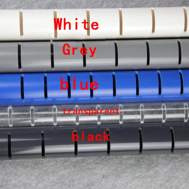 1 шт. водопроводная труба для аквариума 5 цветов | Обустройство дома