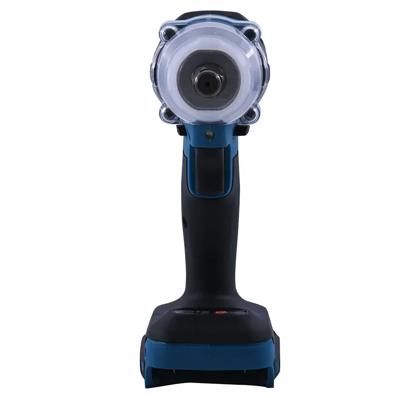 Бесщеточный Электрический ударный гайковерт торцевой гаечный ключ 18V 520Nm для Makita