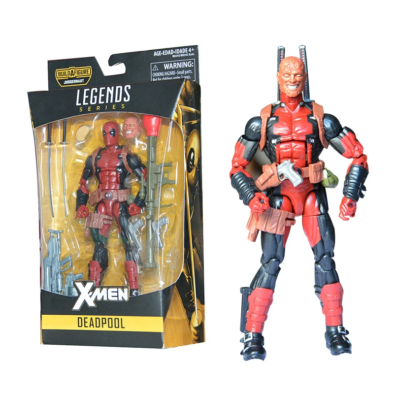 Фигурки Marvel Legends Дэдпул 20 шарниров подвижная экшн фигурка X men набор коллекционная