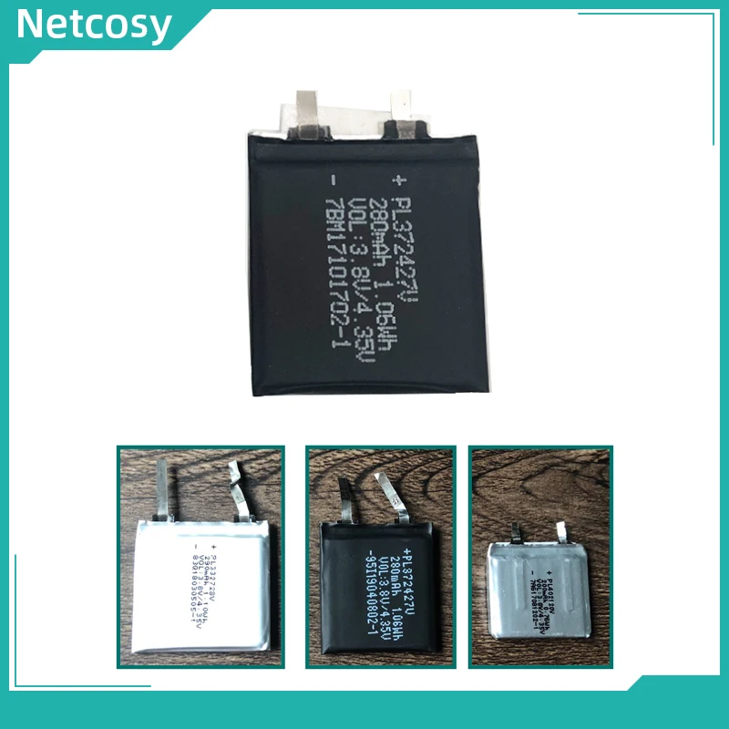 Сменный аккумулятор Netcosy PL332728V / PL372427V PL402120V для Huami Amazfit Stratos 2 Bip A1608 1 шт.|Чехлы с
