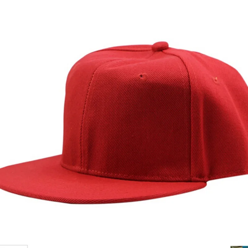 

2020 Newly Sports Cotton Polyester Baseball Cap Blank Plain Solid Snapback Golf Ball Street Hat Men Women