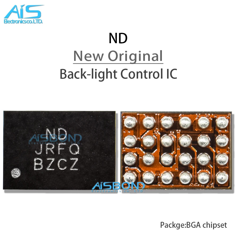 

5 шт./лот Новый DN для Huawei honor 20 20i 20S 9X 10 P NOVA2 10 Plus ND Контроль Света IC DSBGA24 чип подсветки