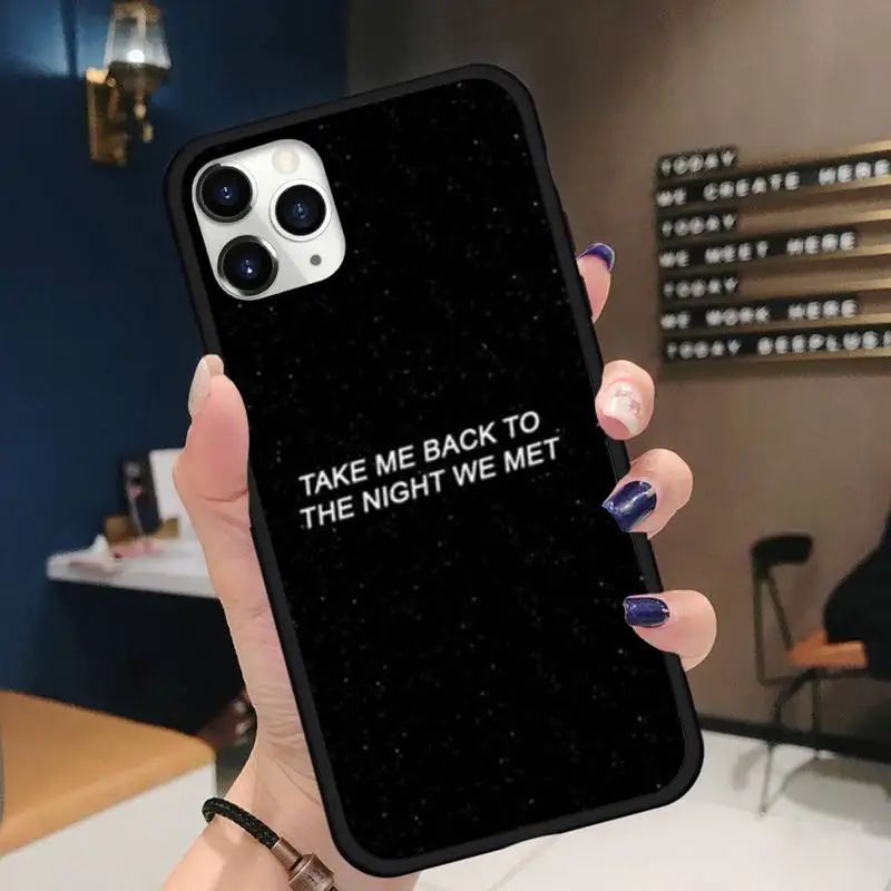 

Black white cool inspirational brave text Phone Case for iPhone 11 12 pro XS MAX 8 7 6 6S Plus X 5S SE 2020 XR Soft silicone