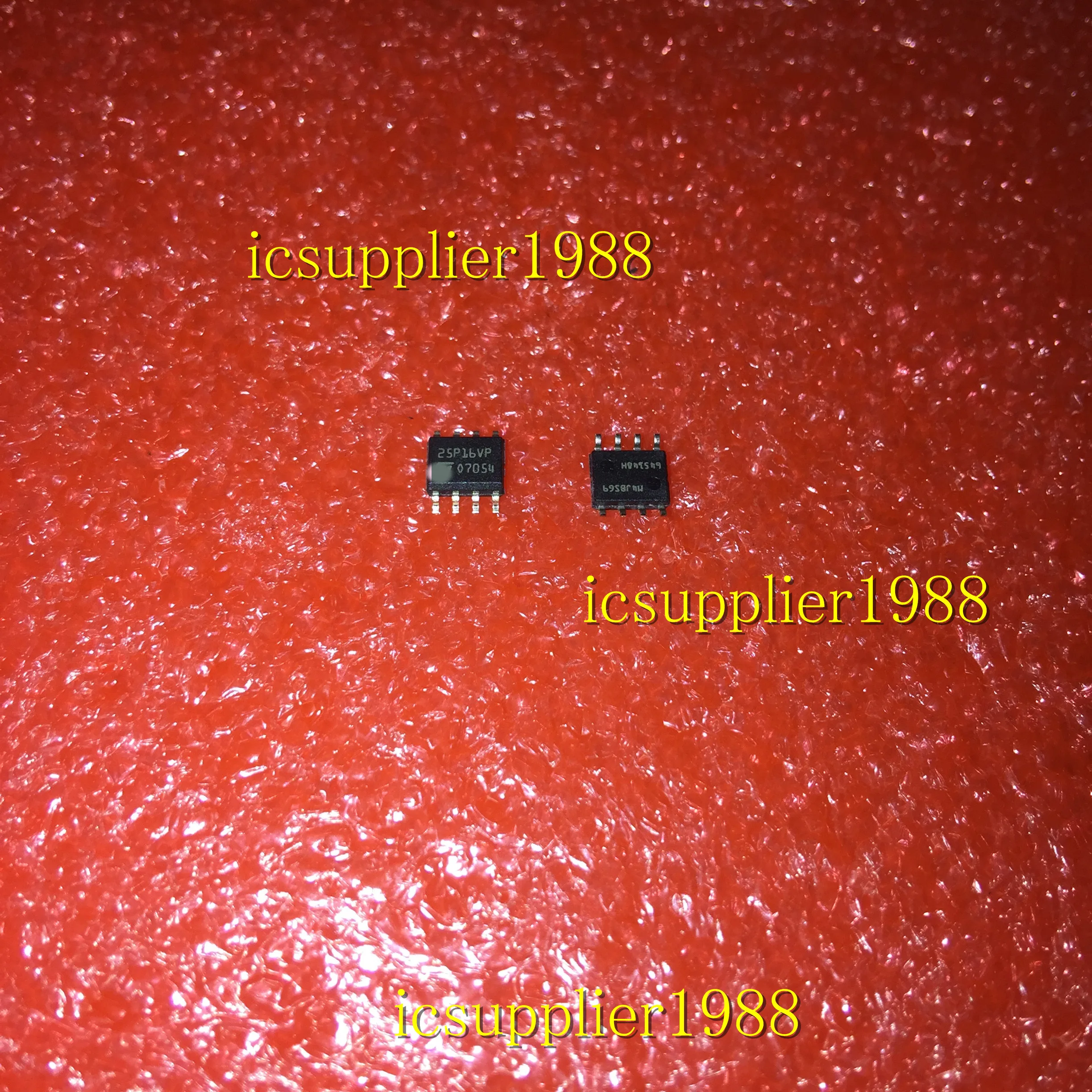 

M25P16-VMN6TP M25P16-VMN6P 25P16VP SOP8 16M SPI 75MHZ 2,7 V 8SO
