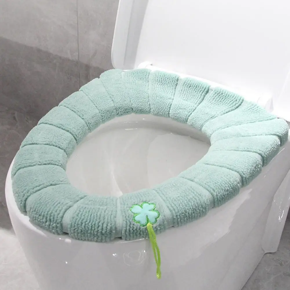 

Toilet Seat Mat Thickened Lint Free Toilet Seat Protective Cover Toilet Seat Cover Excellent Closestool Mat