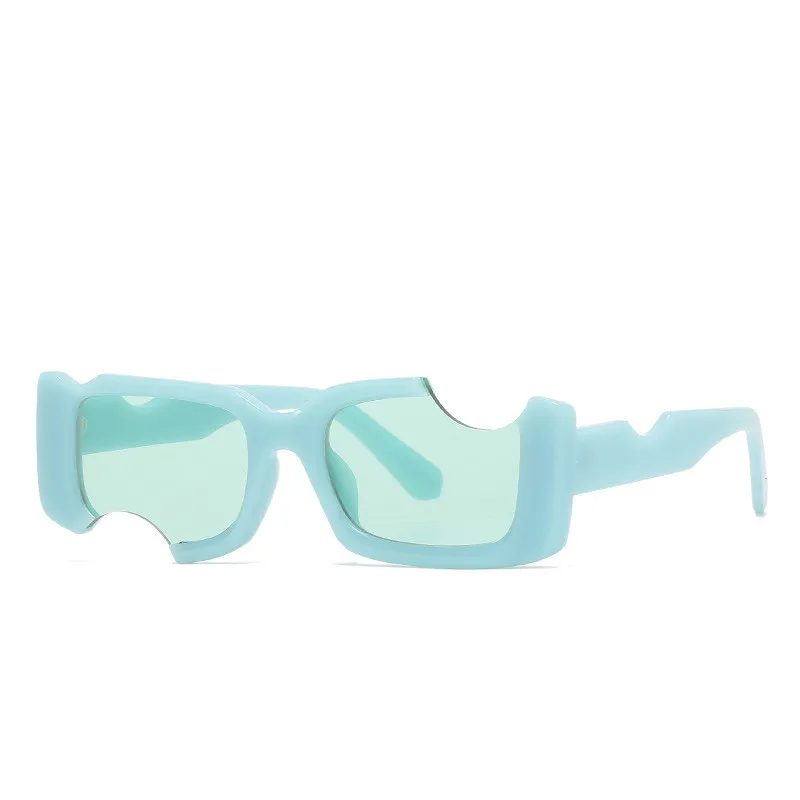 

Fashion Square Sunglasses Women Men 2021 Brand Design Flat Top Frame Lens Sun Glasses Shades Female Eyewear UV400 Oculos De Sol