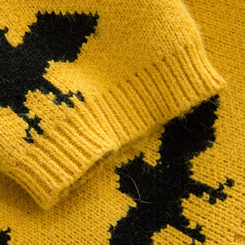 Модная одежда для собак теплая домашних питомцев средних и больших костюм Хэллоуина свитер французского