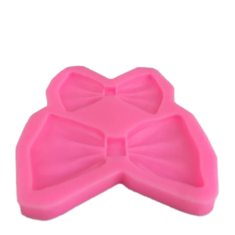 

Big Bow bowknot silicone mold 3D Craft DIY Cake Decorating Kitchen Accessories