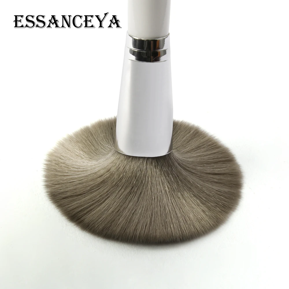 ESSANCEYA 1 шт. угловая кисть для румян натуральная мягкая гибкая щетиная Кисть