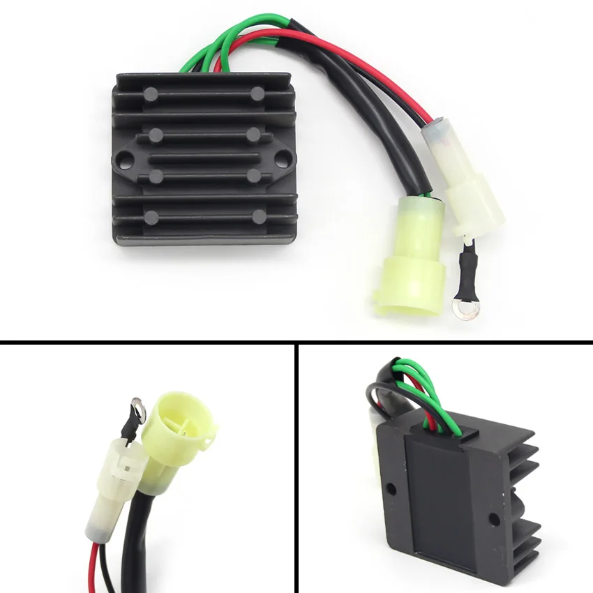 

Voltage Regulator Rectifier For Yamaha TLR TXR TJR ETX 115 130 150 175 200 225 L130 L150 L200 P115 P150 P175 P200 V150 25 in HP