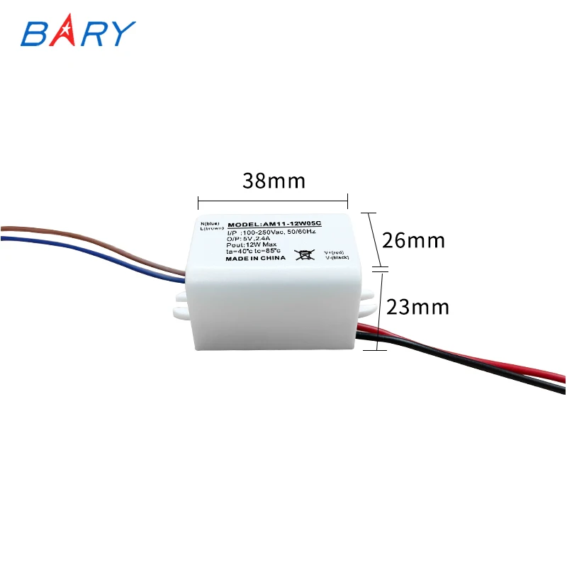 AM11-12W05C AC - DC модуль для ограничения напряжения и мощности | 220 V Turns 5 2 Источник