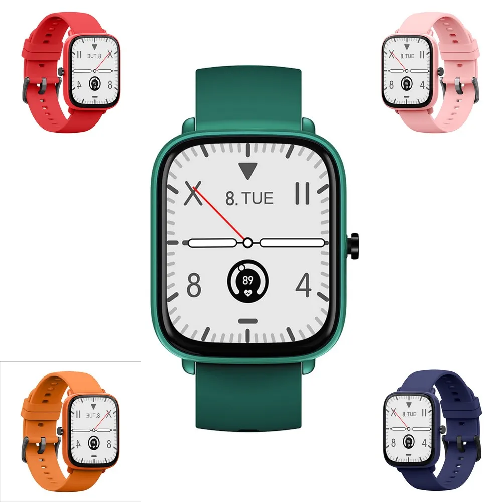 

Smart Watch Full Touch Screen Sports Bluetooth Man Watches Pedometer Heart Rate Health Monitoring Bracelet UM60