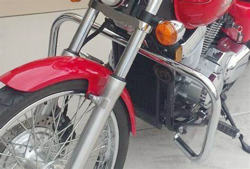 Хром Мотоцикл Защита двигателя мотоцикла шоссе аварии бар бампер для Honda Shadow Aero VT750 VT 750 750C 400 2004 2005 2006 2007-2011