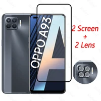 tempered glass for oppo a93 4g creen protector for oppo a93 a53s a73 a15 a55 a32 a33 a54 a74 a94 camera glass for oppo a93 glass