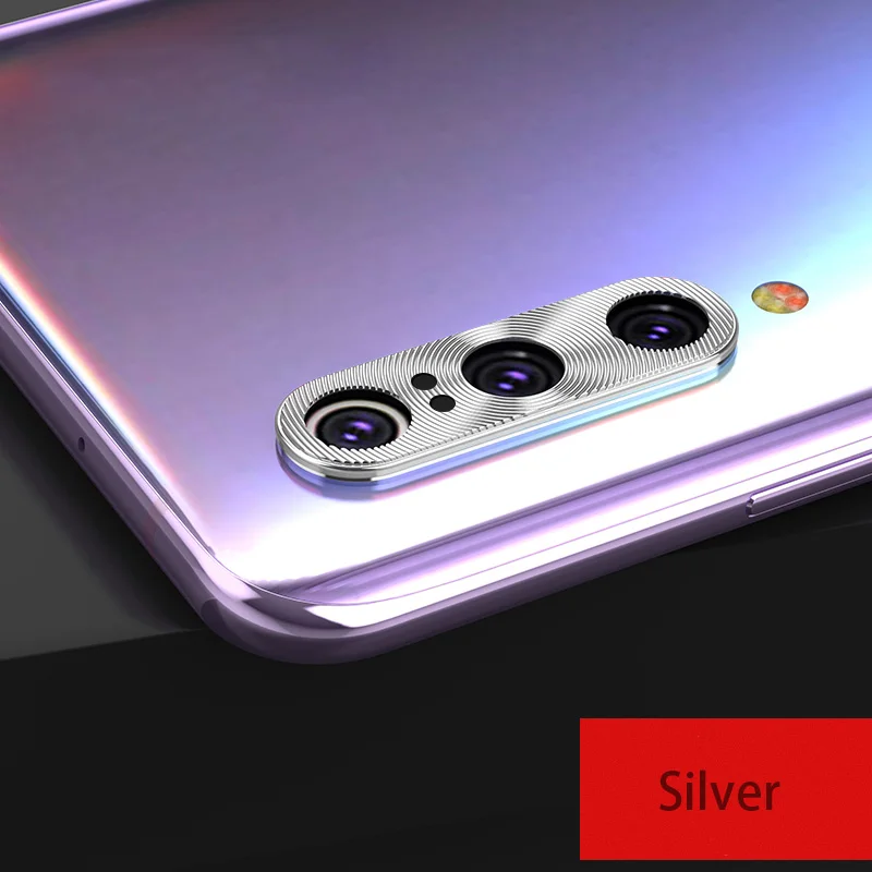 Алюминиевый защитный чехол для объектива камеры с покрытием для Xiaomi mi 9T CC9e 8 SE 9 A3 Lite, чехол с красным кольцом для защиты камеры mi Note 7 8 Pro