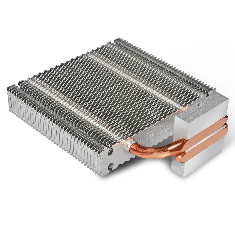 Кулер Pccooler N80 2 медная тепловая трубка кулер для northbridge Охлаждающий радиатор