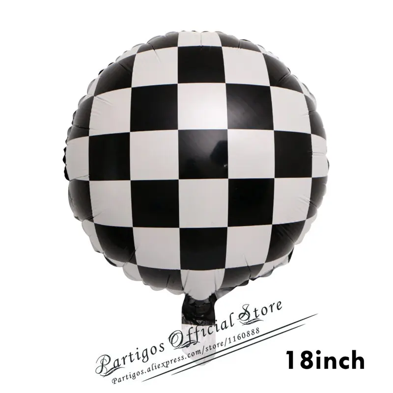 20pcs 18inch Plaid 20 штук, 22 дюйма, 4D шары для дискотеки, металлические шары, Лазерная Фольга, воздушный шар, Свадебный декор, 80 s, 90 s, Ретро стиль, популярные вечерние шары, декор в стиле рок-н-ролл - Цвет: 20pcs 18inch Plaid