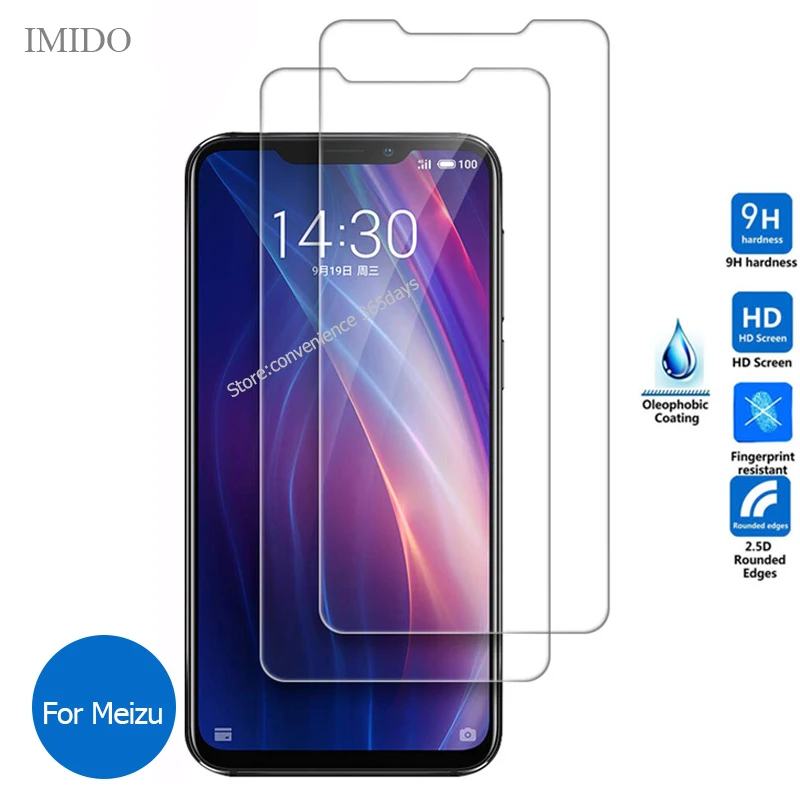 Закаленное стекло для Meizu 17 Pro 16Th 16S 16X 16Xs 15 Lite M15 M5 Note защитная пленка 9h M 5 2