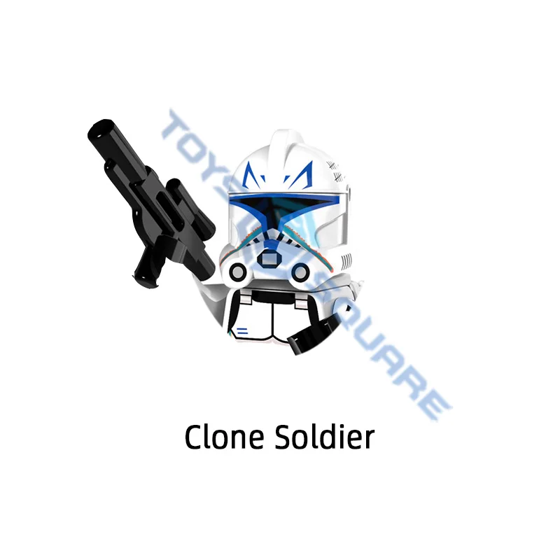 Модель солдатика клона строительные блоки кубики MOC набор подарки игрушки для