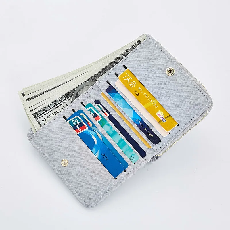 Женский кошелек летняя популярная мини одноцветная сумка Сумки из искусственной