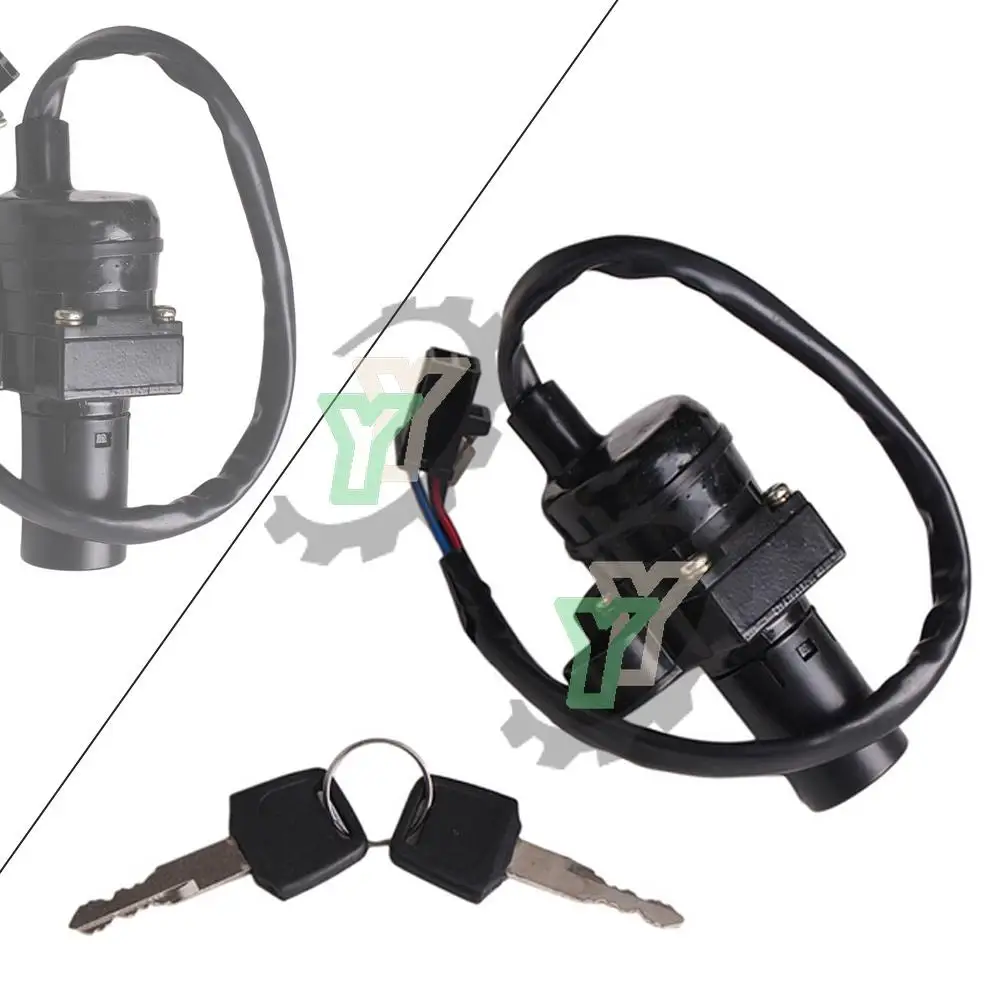 

Ключ зажигания мотоцикла, переключатель пускового замка, набор контактных ключей для Honda CBR900/893/919 и CBR400 NC23 NC29 VFR400 NC30 RVF400 NC35