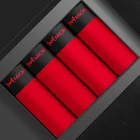 Трусы-боксеры Bxoers мужские с заниженной талией, пикантное нижнее белье для гомосексуалистов, хлопковые шорты, 5XL, 2022