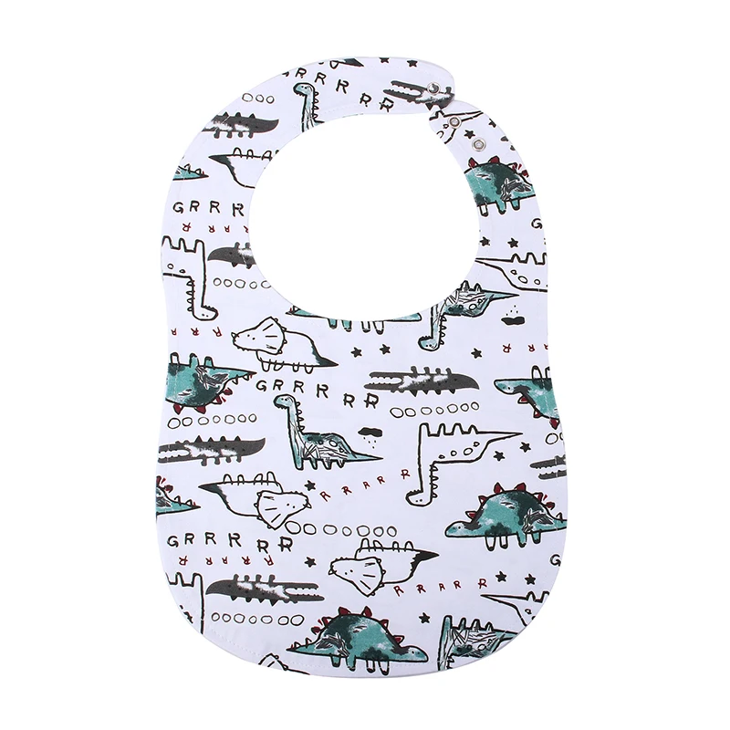 ABDL детский нагрудник большого размера для взрослых популярный зеленый слюнявчик