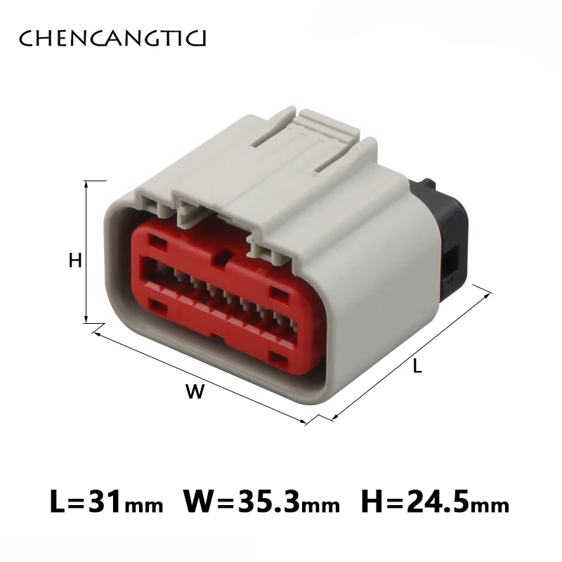 1 Набор 18 Pin 1488533-6 1488533-5 ECU автомобильный расходомер воздуха разъем ACC круиз гнездо