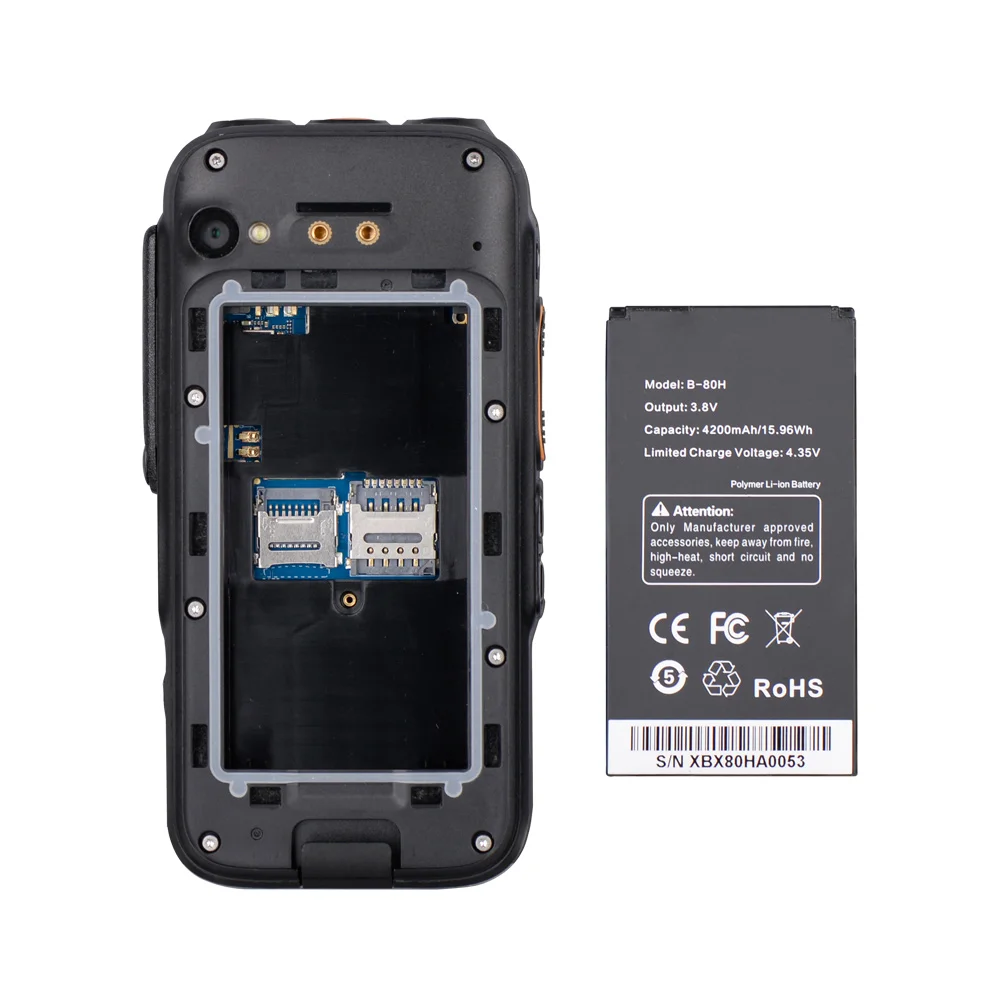 Рисунок 2 - Inrico S100 Zello Radio 4G LTE