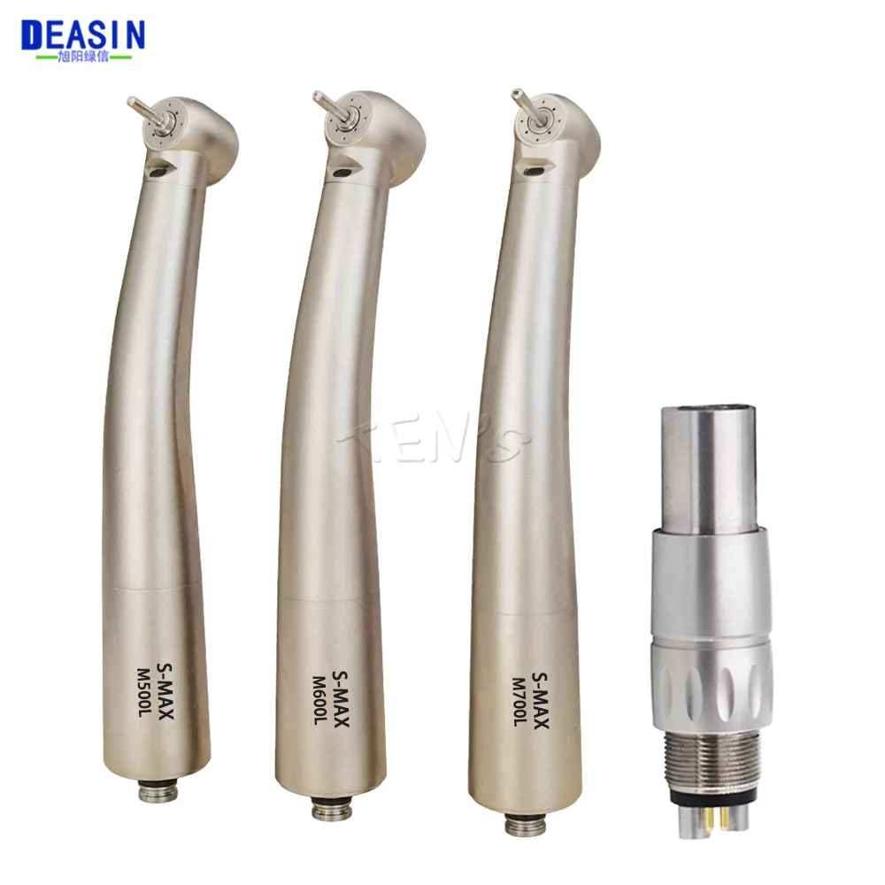 

New Dental NSK Type S MAX M600L M500L M700L Optic LED High Speed Surgical Optical Handpiece For NSK Coupler Dentistry Tools