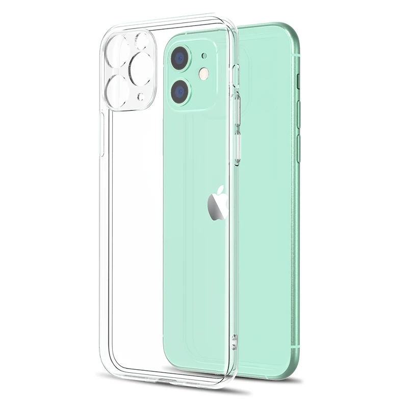 Оригинальный силиконовый чехол для Iphone Se 2020 прозрачный мягкий 11 Pro Xs Max Xr X 8 7 6s 6 Plus 5