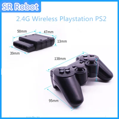 2.4G Wireless Playstation PS2 With Handle Receiver For Arduino DIY Smart Car Balancing Car Robot Manipulator Rocker RC Toy