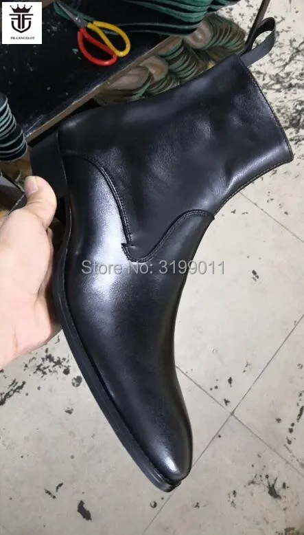 Мужские ботинки FR.LANCELOT новинка 2020 года высококачественные из натуральной кожи в