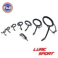 JAPAN FUJI BMNAT Top BKWAG guide 8pcs set for Bass Rod 7FT Bait Casting Rod Building component Repair DIY Accessory