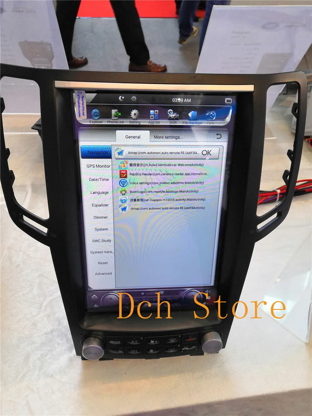 12 1 вертикальный Большой экран tesla стиль Android 9 0 Авто DVD GPS плеер для Infiniti G37 G35 G25 G37S