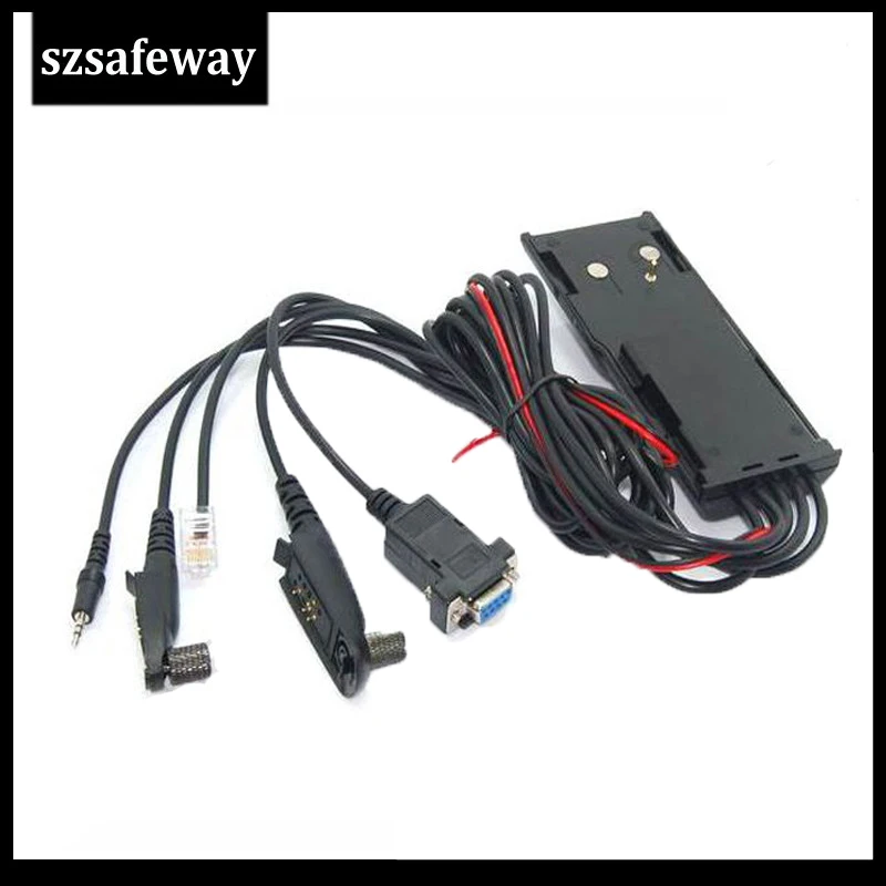 5 в 1 кабель для программирования Motorola GP88 GP300 GP328 GP340 GP328Plus GM300 Pro5150 Двухстороннее