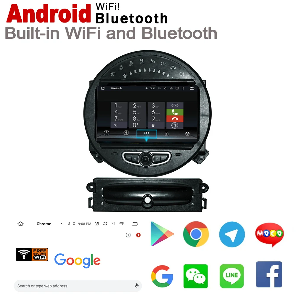 6 2 &quotHD стерео Android автомобильный DVD GPS Navi карта для хэтчбеков BMW серий 1 E81 E82 E87 E88 2004 ~