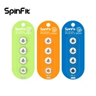 SpinFit CP145 CP-145 Silicone Eartip Patented 360 Degree Free Rotation 4.5mm Nozzle Dia for DUNUJVC Earphones