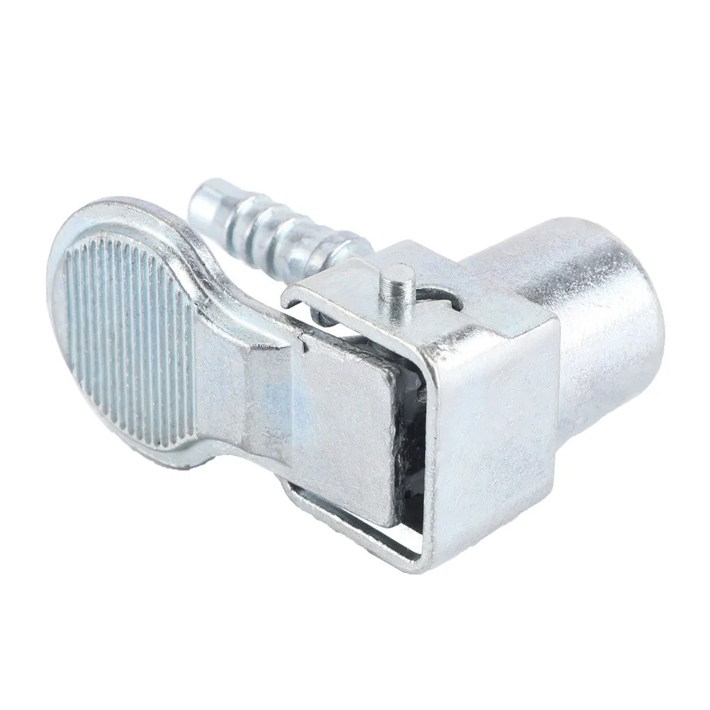 

Tire Inflator Chuck Clip Inflator Chuck Clip Connector Valve Vehicle Zinc Alloy Air Inflator Accessories Durable