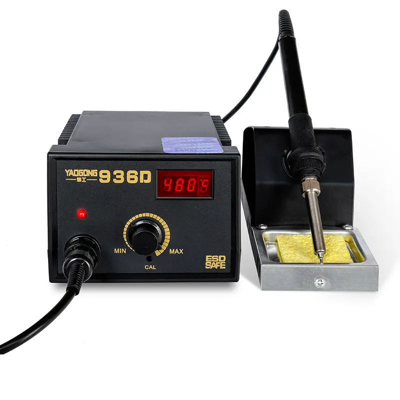 Прямая продажа с фабрики дешевые 936D Цифровой паяльник антистатические