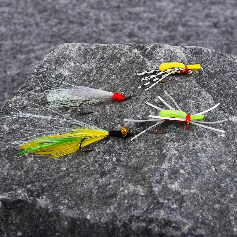 12 шт. рыболовные крючки с бородкой | Спорт и развлечения