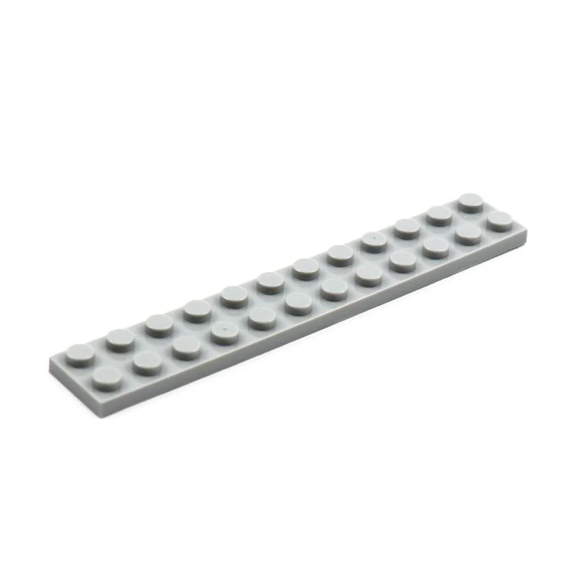 100 шт./лот Массовая пластина 2x12 MOC город пожарно-спасательные строительные блоки