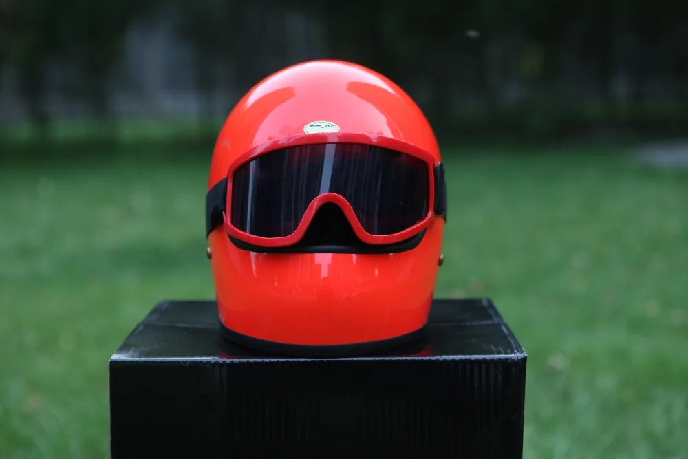 tt& co casco moto винтажный мотоциклетный шлем ECE Сертификация бренд стекловолокно Ретро мото rbike полный шлем