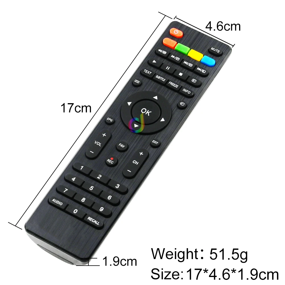 Пульт дистанционного управления для телефункена тв телевизора приставки