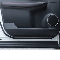 leather car door anti kick mat pad for lexus nx 2015 2016 2017 2018 2019 2020 2021 accessories nx200t nx300h 300 nx300 200t auto