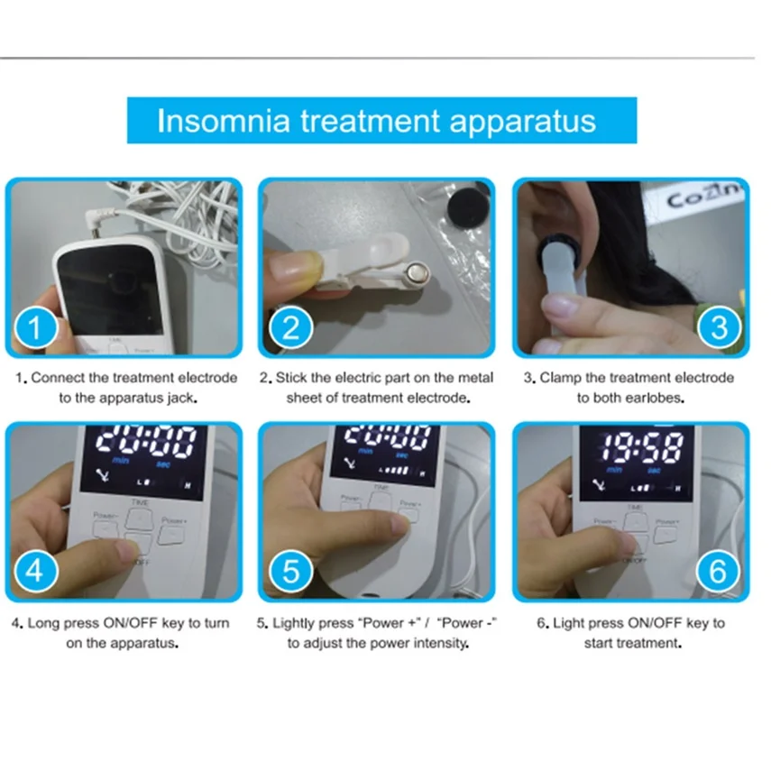 

Медицинское обслуживание черепно-электролечение стимуляции расслабить нервы и улучшайте качество сна